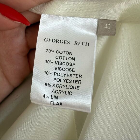 GEORGE RECH | Tweed open blazer - Picture 6 of 8